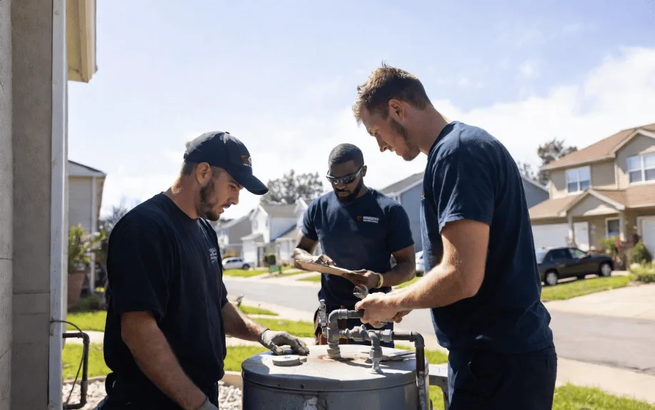 Water Heater Repair in Sterling Heights, MI near me